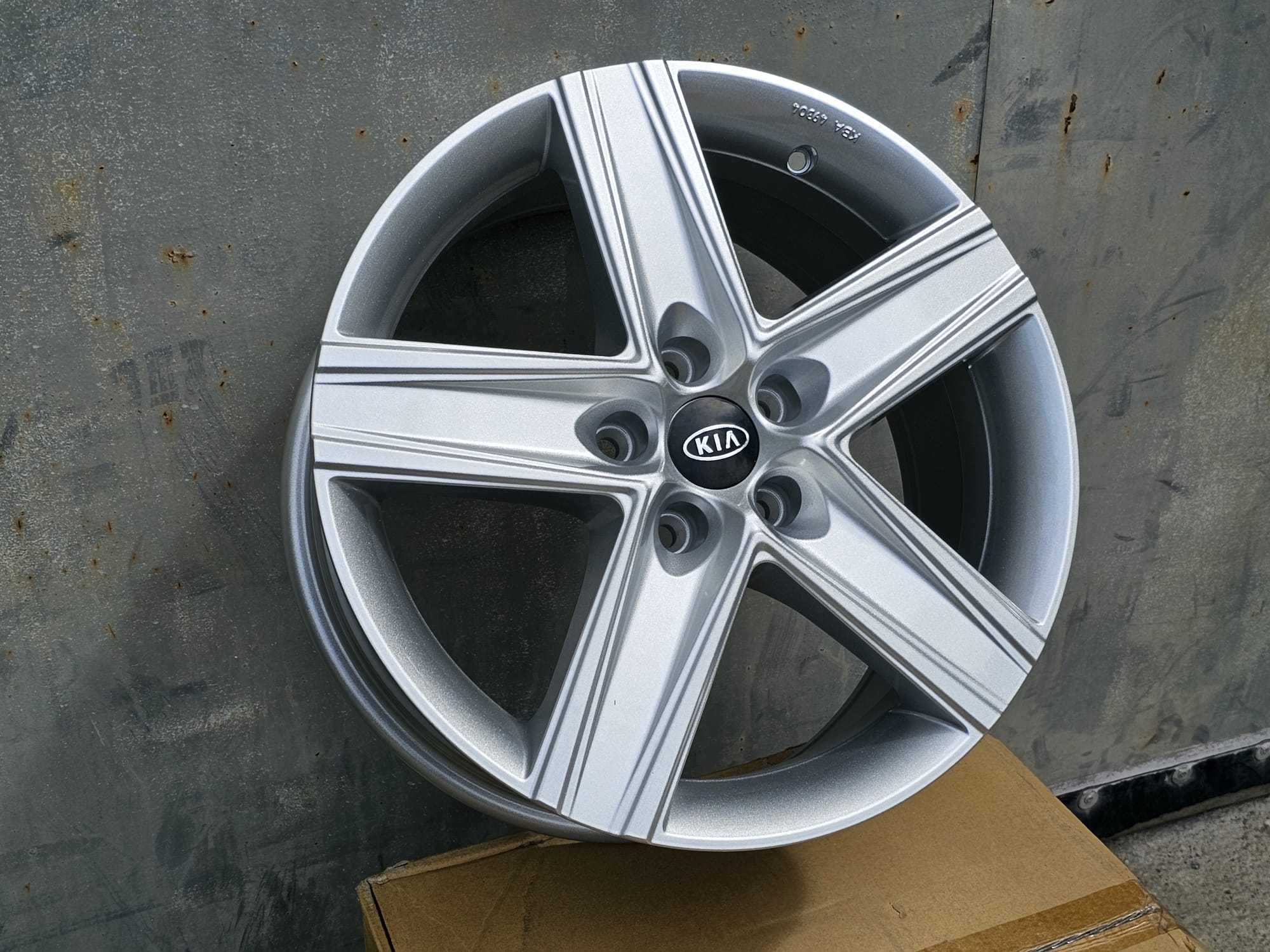 Alufelgi 5x114,3 17 ET40 Kia Cee'd XCeed Optima Sportage Venga Sorento