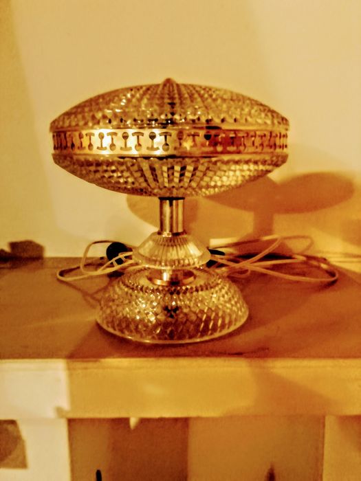 Lampka nocna kryształowa