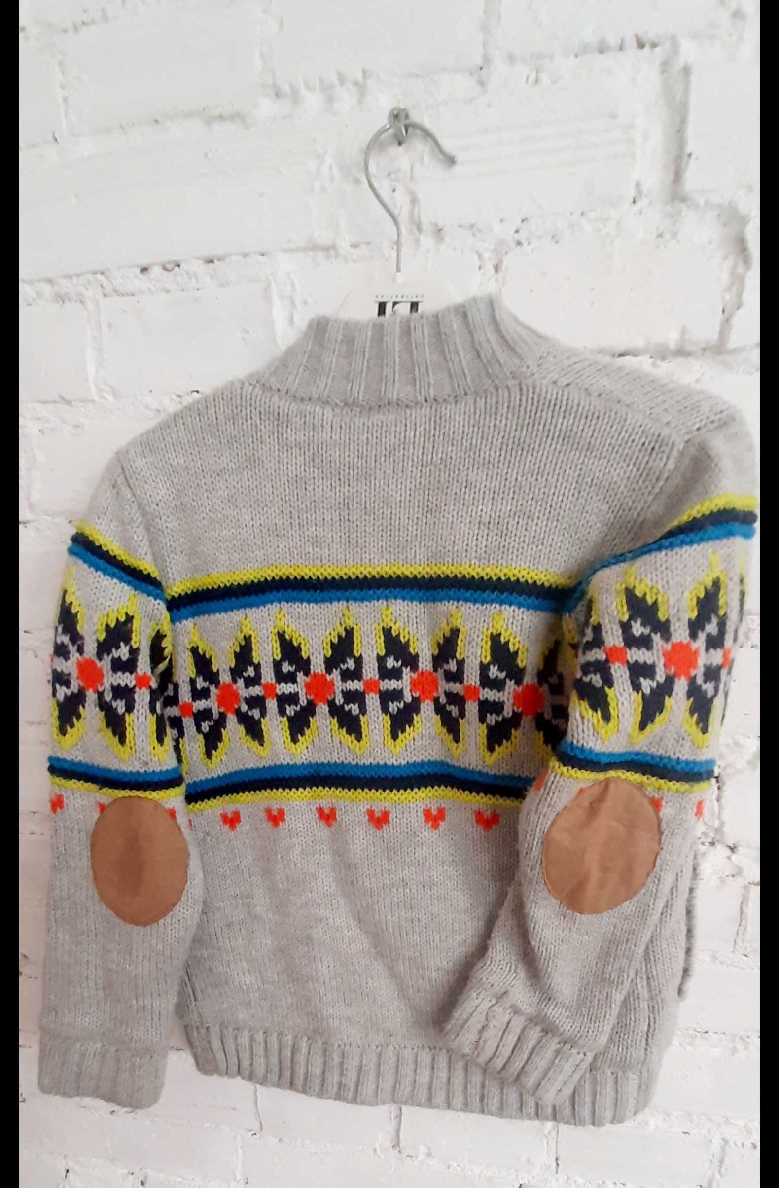 Palomino ciepły sweterek chlopiec 7-8  lat