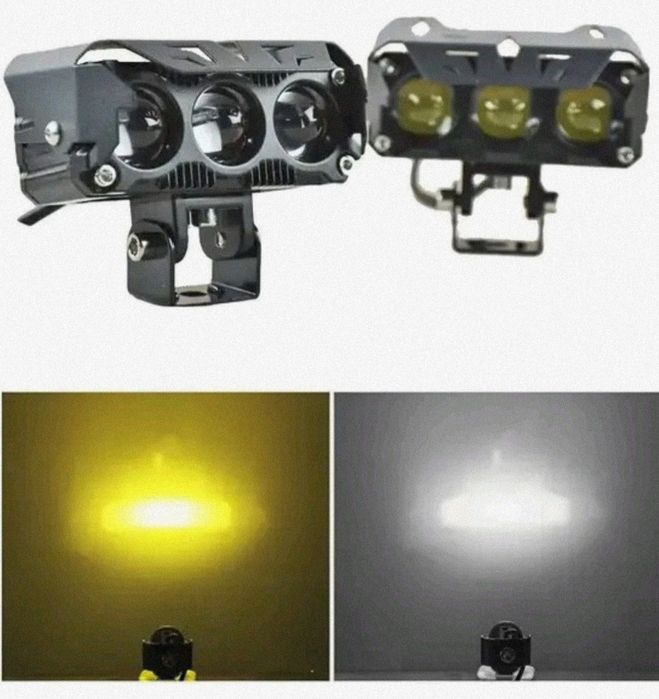 LED фара/туманка