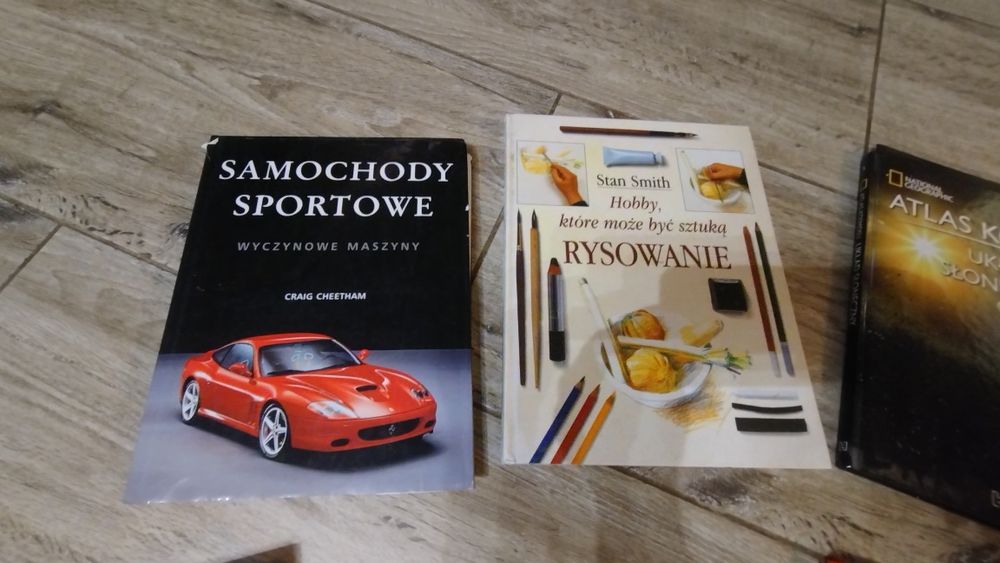 Ksiazki rozne 8zl/szt