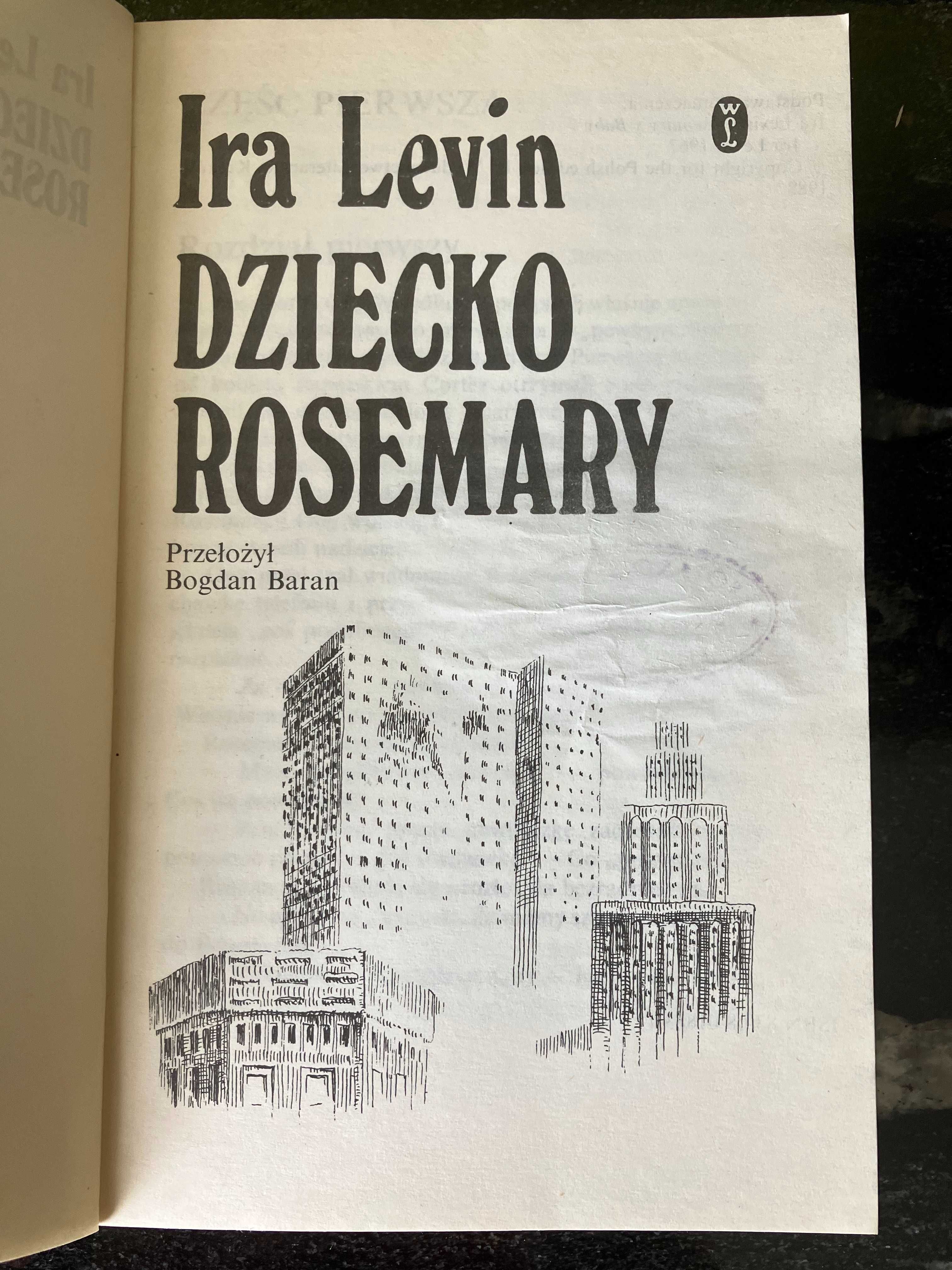 Dziecko Rosemary-Ira Levin