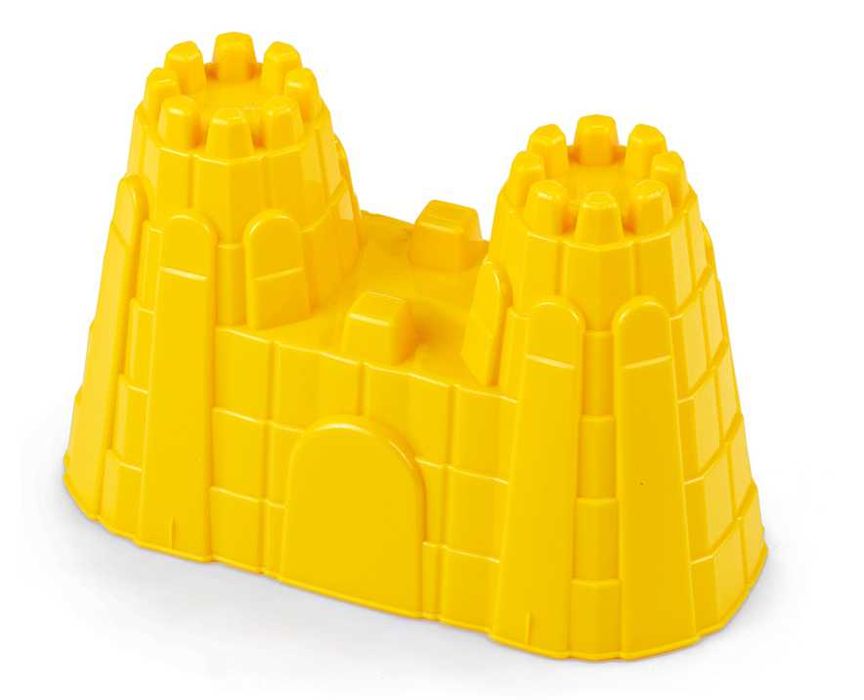 Marioinex 901656 FOREMKA ZAMEK 6 DO PIASKU Piaskownicy foremki