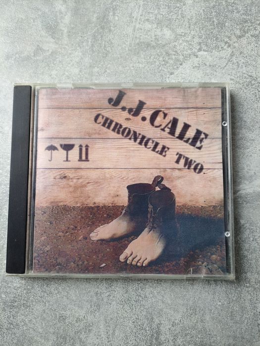 CD J.J. CALE Chronicle Two Unikat stara płyta CD