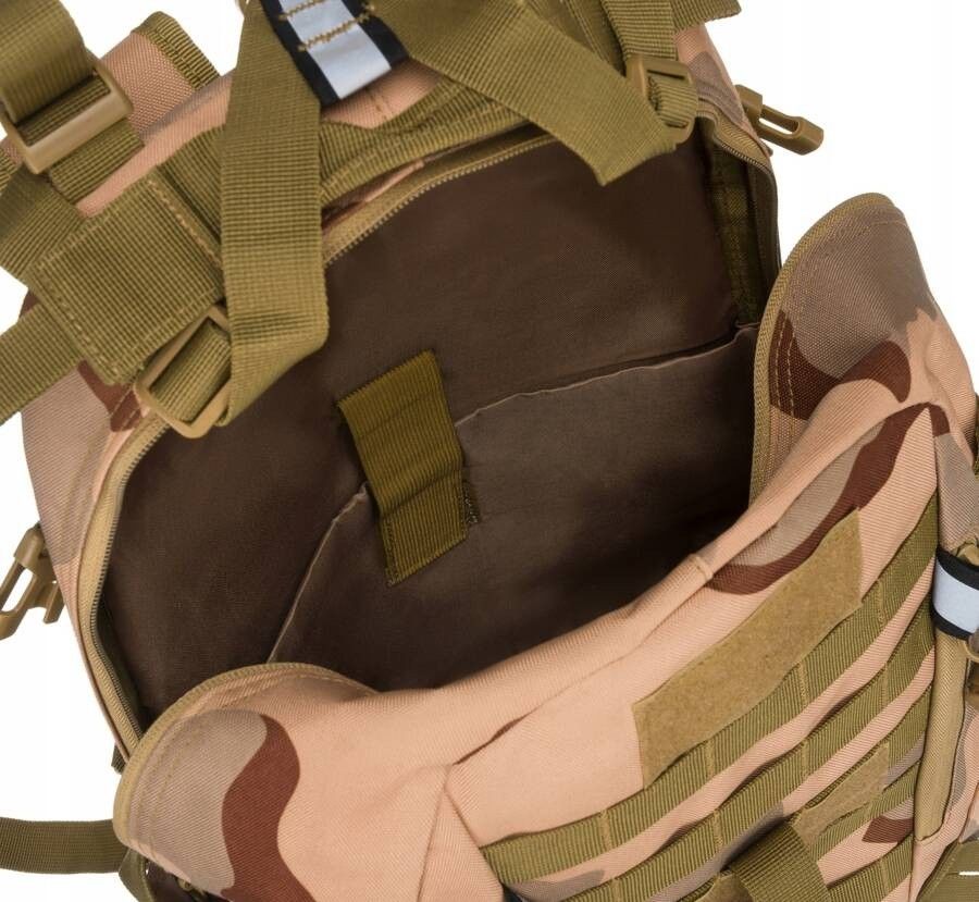 lekki plecak militarny z tkaniny nylonowej - peterson
