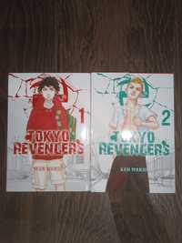 Manga Tokyo Revengers tomy 1-2 Zestaw Komplet
