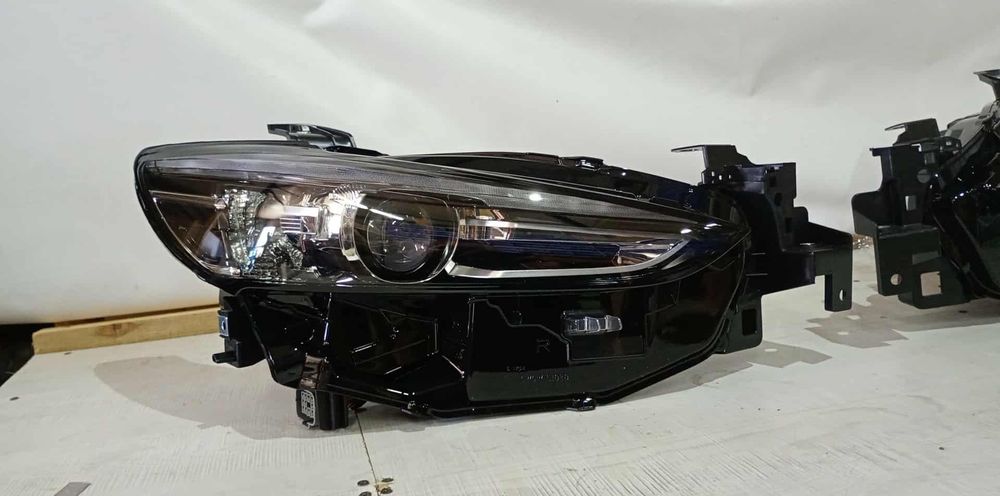 Фари мазда 6 2019 без афс mazda 6 GL фара