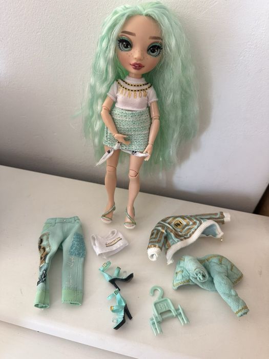 Лялька кукла rainbow high daphne minton