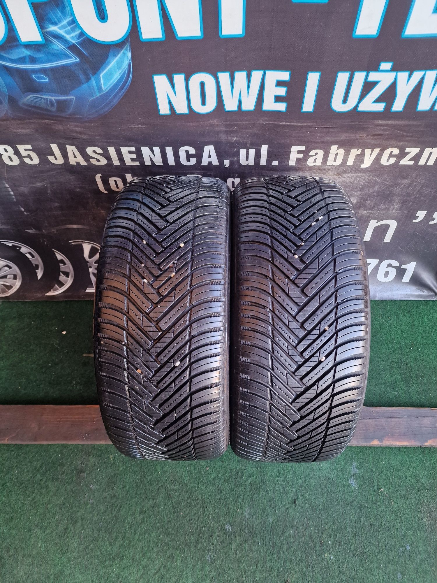 Opony Całoroczne 225/40/18 Hankook Para 7.5mm 2023