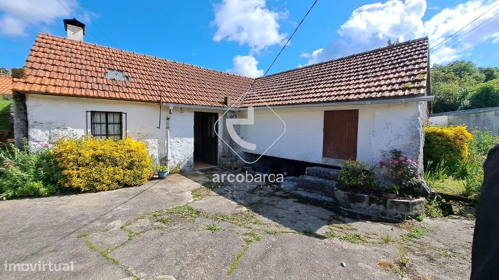 Moradia T1 habitavél c/terreno e anexo,segunda casa em pedra p/reabili