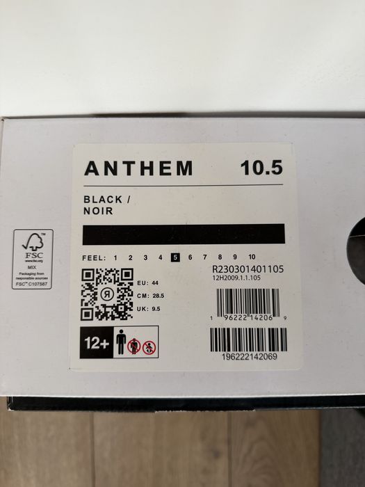 Buty snowbordowe ANTHEM 10.5