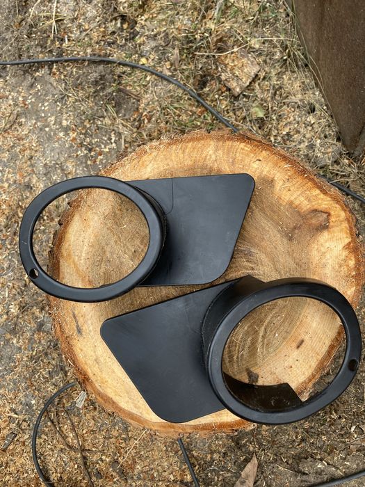 Маски Туманок Накладки М-бампер Е39 Е46 БМВ BMW