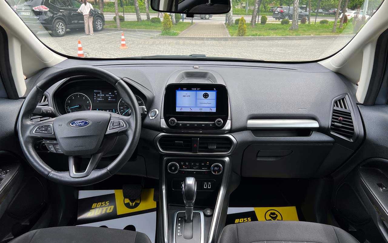 Ford EcoSport 2018