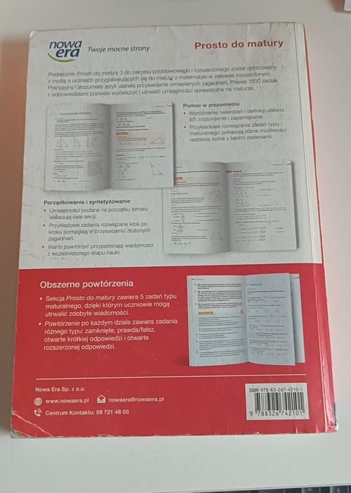 Prosto do matury 3 Matematyka Liceum/Technikum