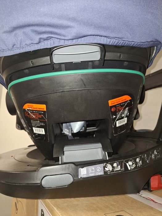 Fotelik Britax Romer DualFix iSense + baza