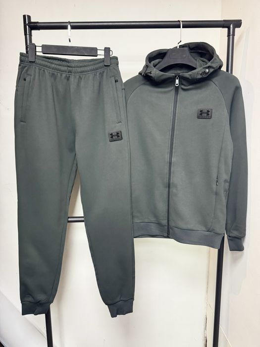 Чоловічий зимовий флісовий костюм Under Armour.