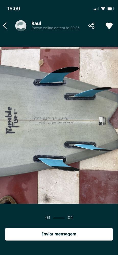Prancha Surf Hibrida