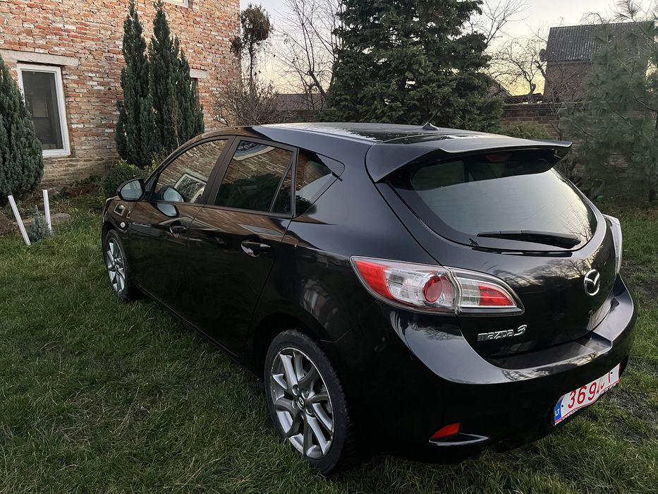 Mazda 3 1.6 diz . 2013