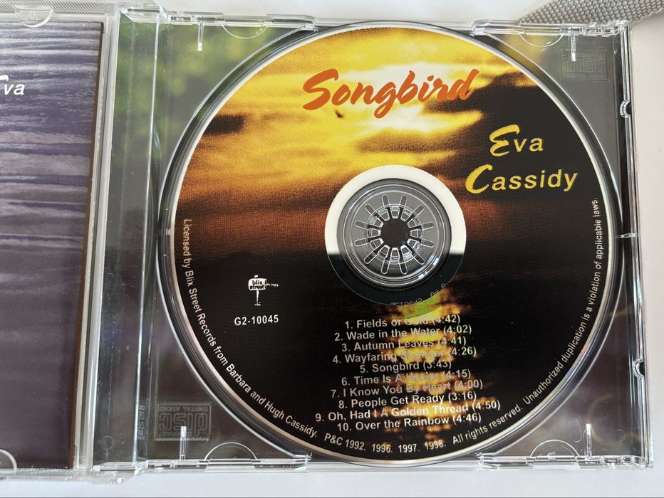 CD “Songbird” de Eva Cassidy