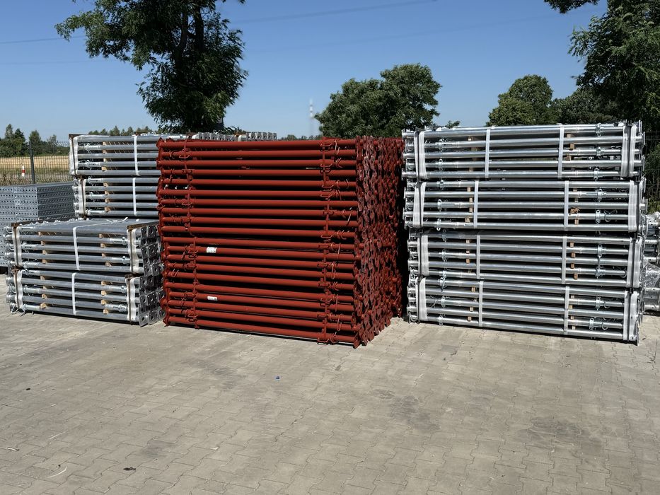 Podpory ocynkowane szalunki stropowe stemple budowlane metalowe