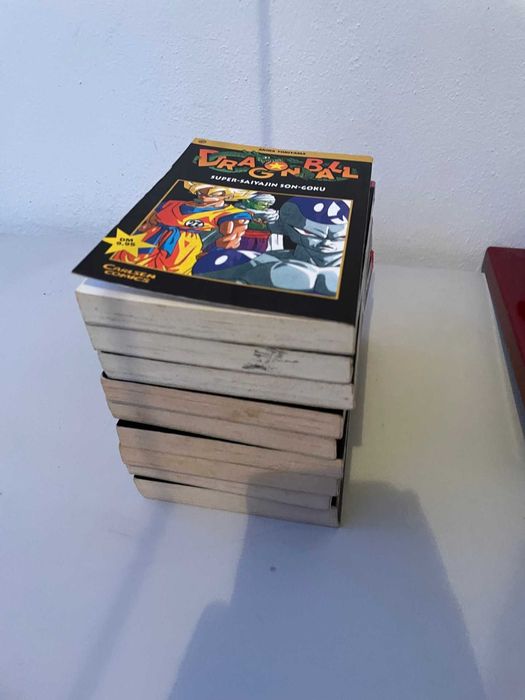 Banda Desenhada Dragon Ball Alemão