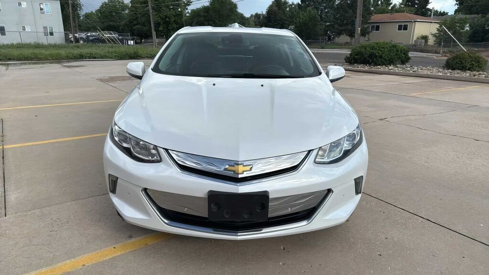 Chevrolet Volt      2017