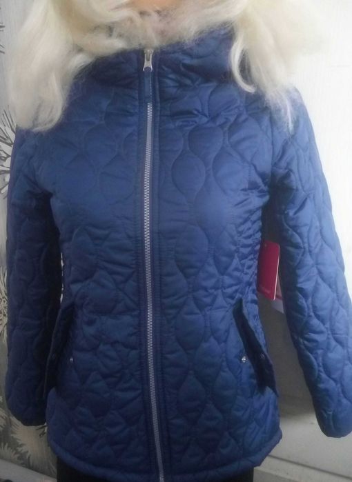 нова брендова курточка куртка модного цвета оригінал pink platinum