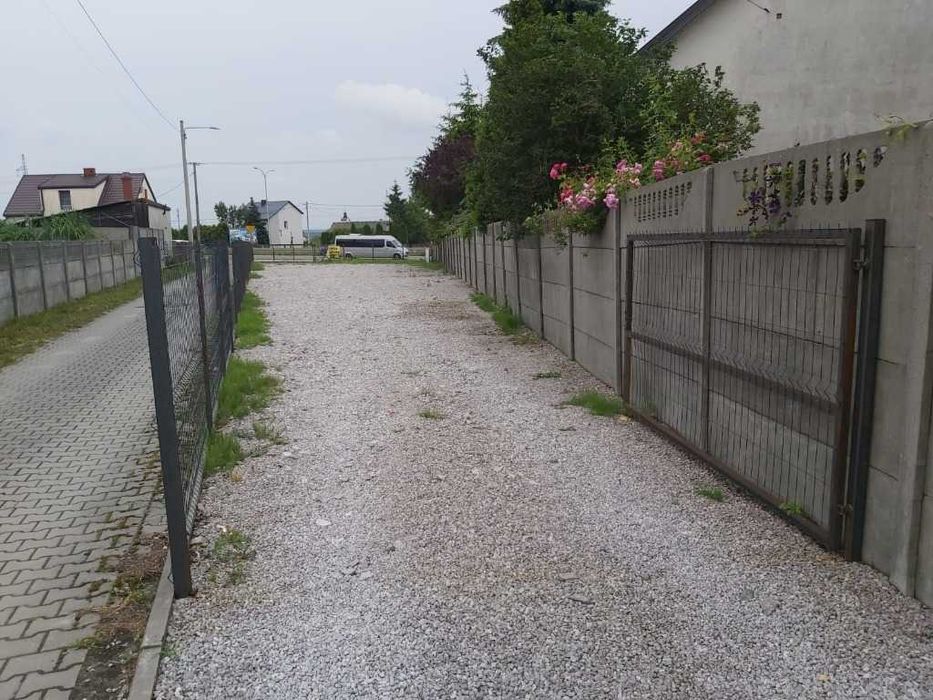 Wynajmę działkę Zgórsko