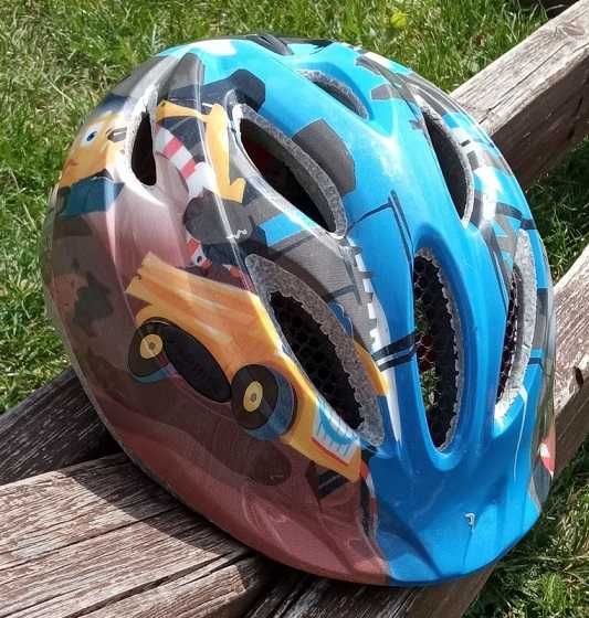 kask chłopięcy ALPINA