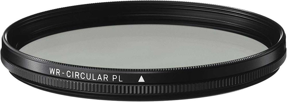 Filtro Sigma WR Circular PL - CPL (67mm) - NOVO