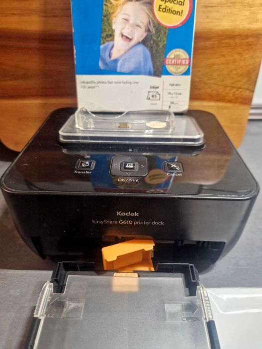 Drukarka do zdjęć Kodak.Easy share + papier do zdjęć!