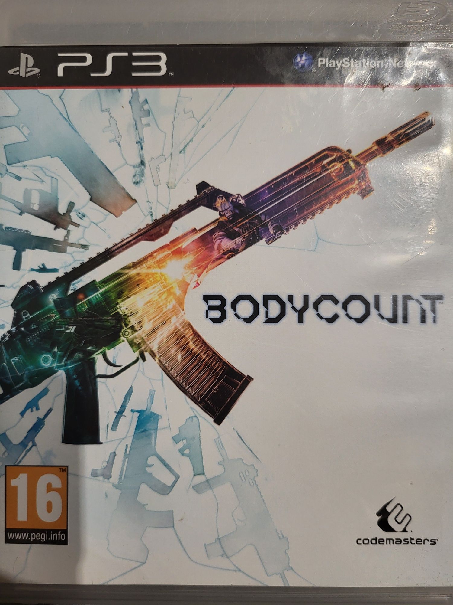 Bodycount gra ps3