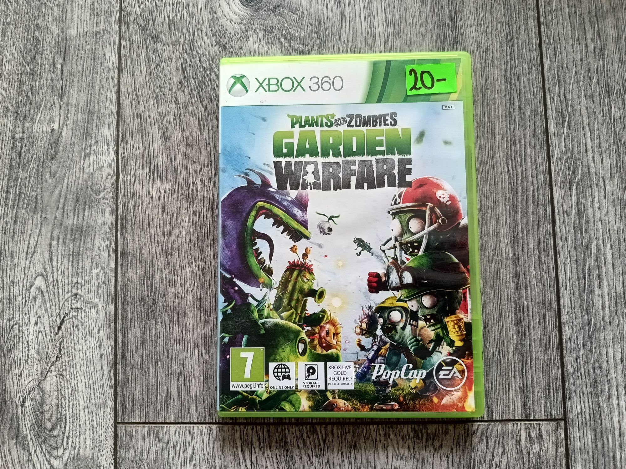 Gra Xbox 360 Plants vs Zombies Garden Warfare - GW