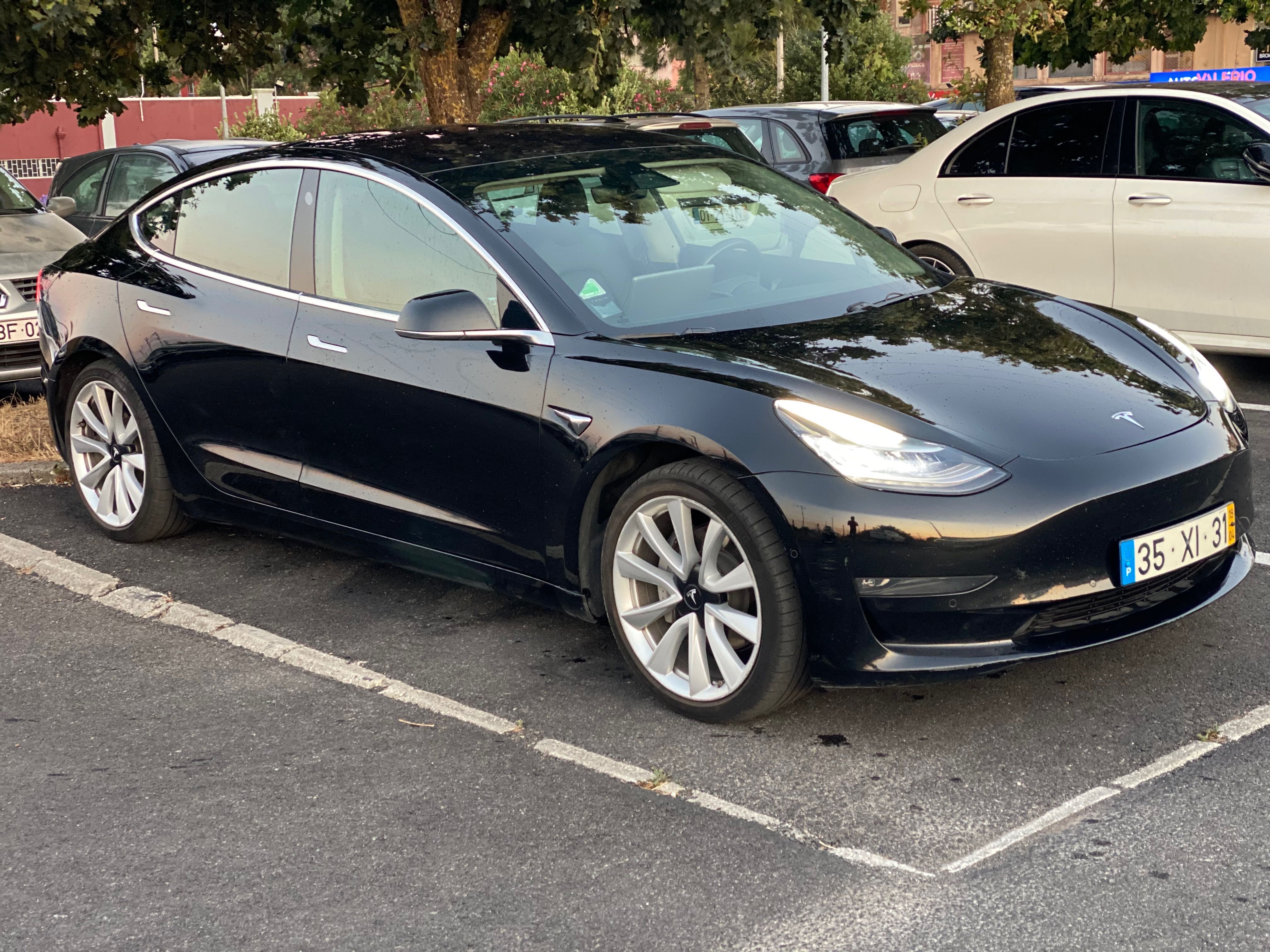 Tesla Model3 long-range dual motor