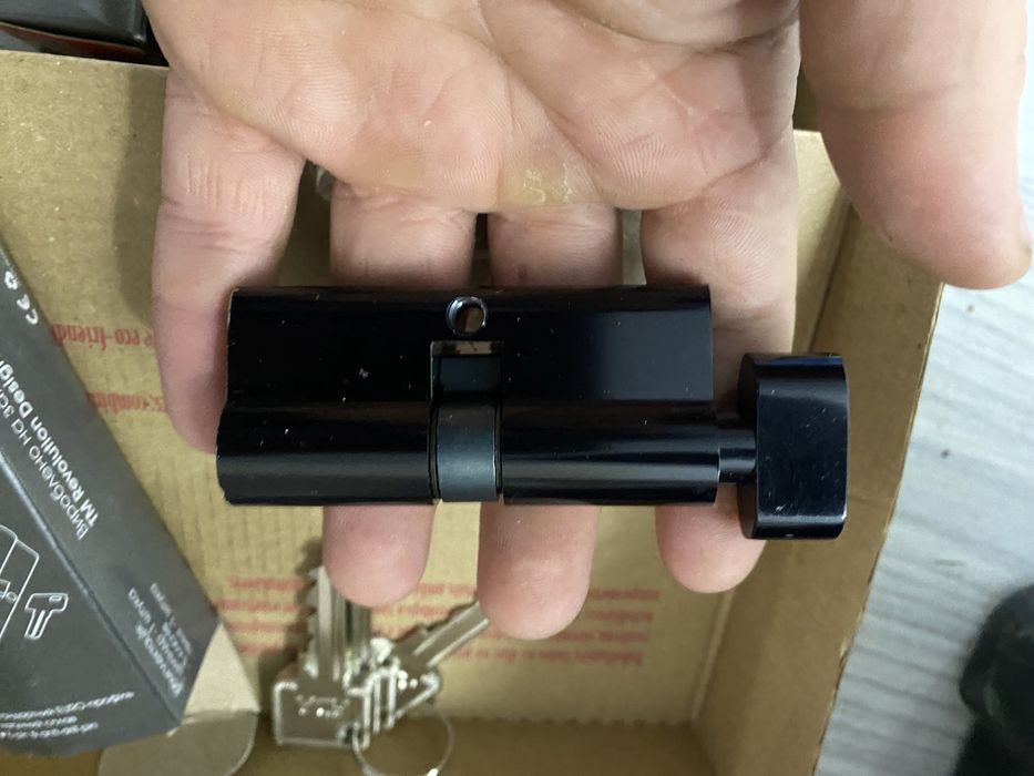 циліндричний механізм RDA CYLINDER 35/35 з поворотним