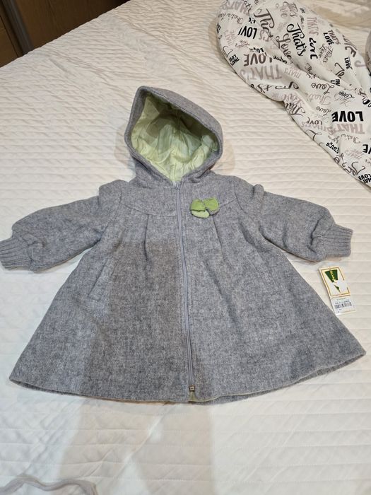 Casaco novo 12 meses El Cort Engles