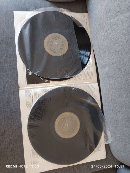 LPs concerto Carnegie Hall