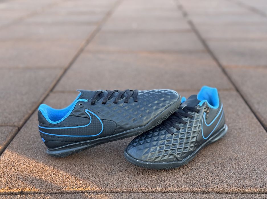 Сороконіжки Nike Tiempo LEGEND 8 TF 38р/24см бампы,футзалки,бампи