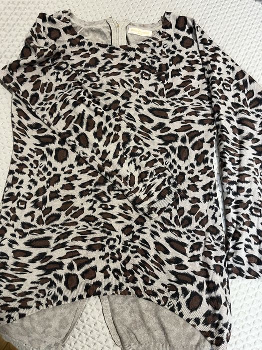 Блуза в леопардовий принт