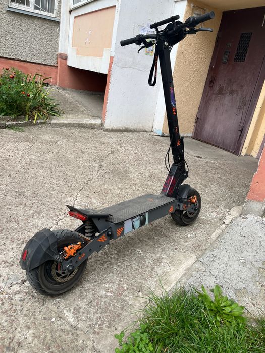 Електро самокат кукирин г4