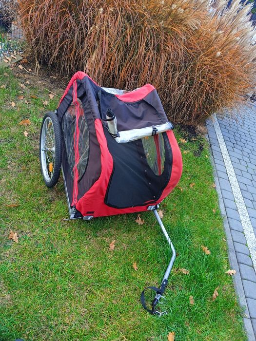 Wózek transportowy do roweru