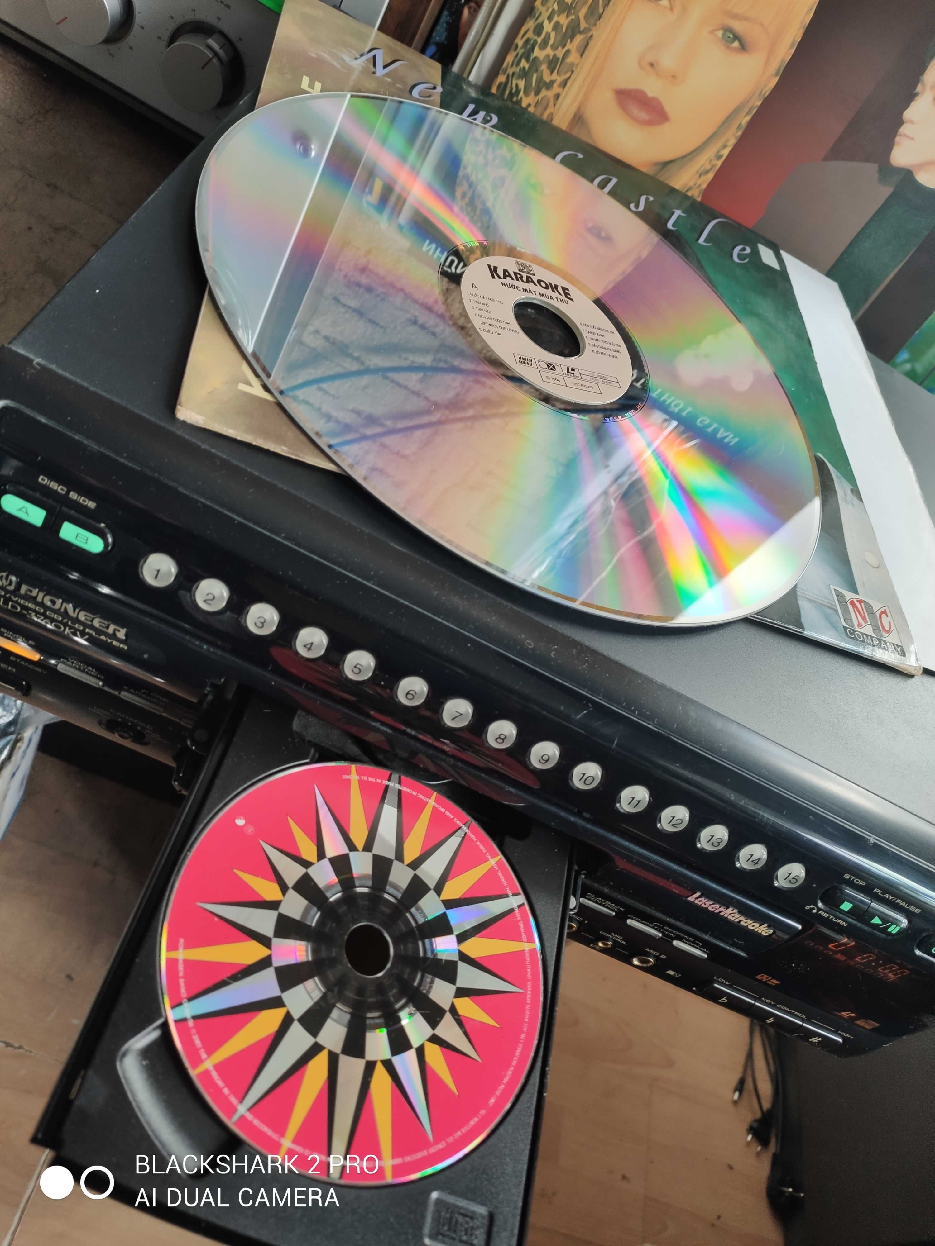 płyty Karaoke Laser Disc