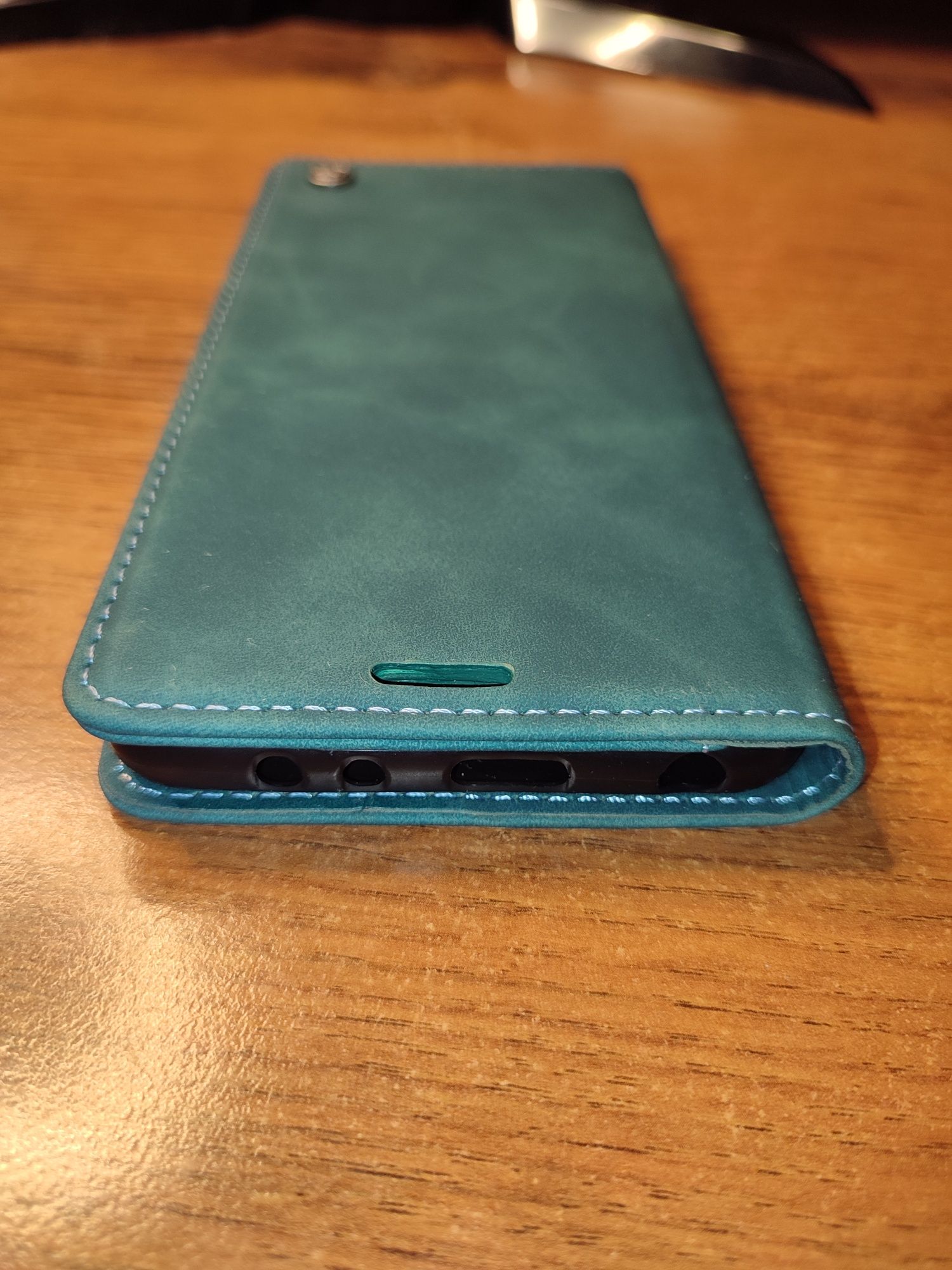 Чехол книжка CaseMe  на Xiaomi Note 10 Pro Green