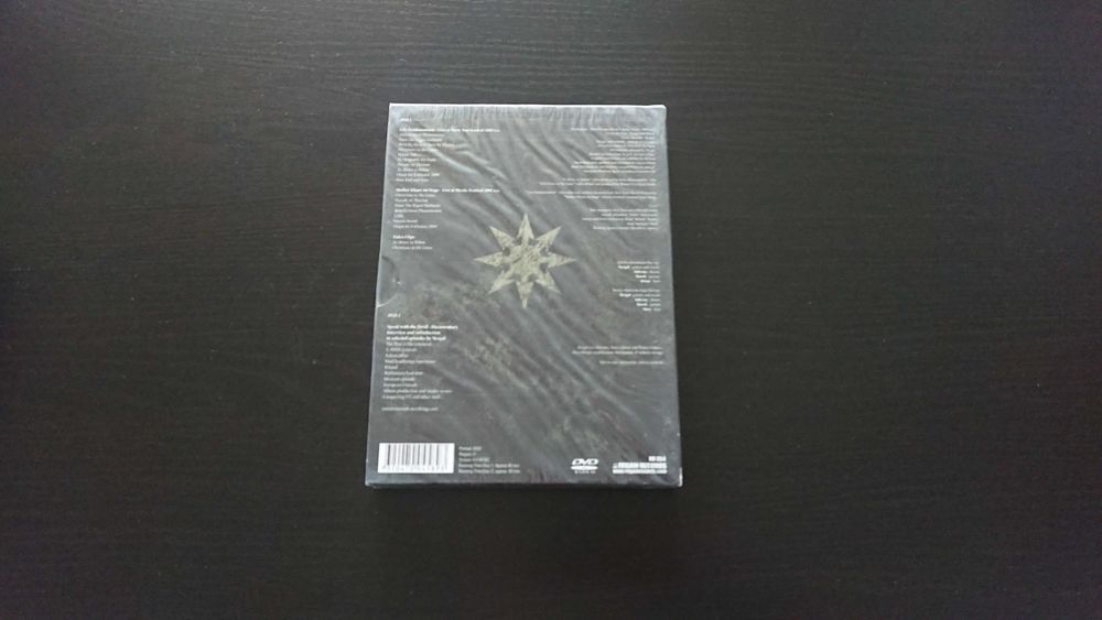 Behemoth Crush.Fukk.Create. 2DVD *NOWA* Folia Regain Records 2004