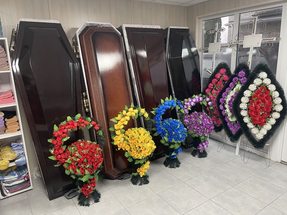 Ритуальні послуги, Катафалк по всій Україні,перевезення померлих