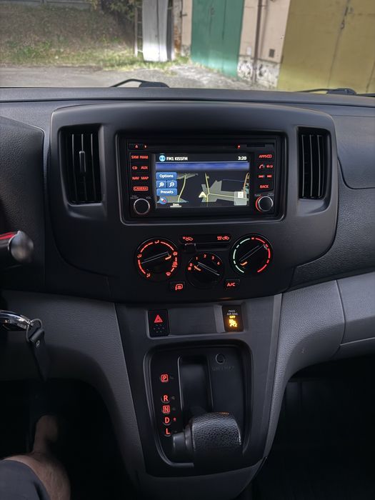 Nissan NV200 газ/бензин