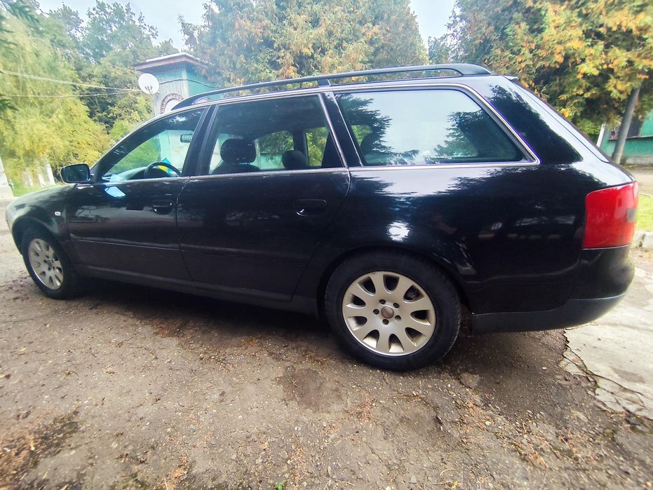 Ауді а6 с5 універсал квадро