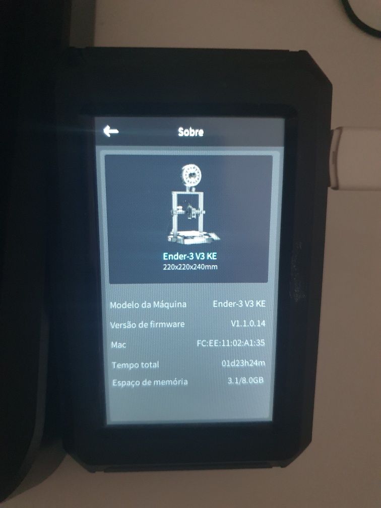 Impressora ED Creality Ender 3 V3 K3