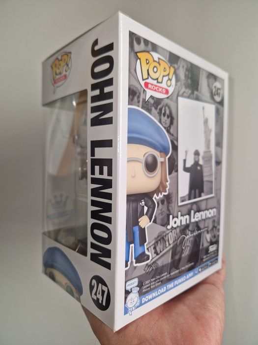 Funko Rocks  John Lennon exclusive