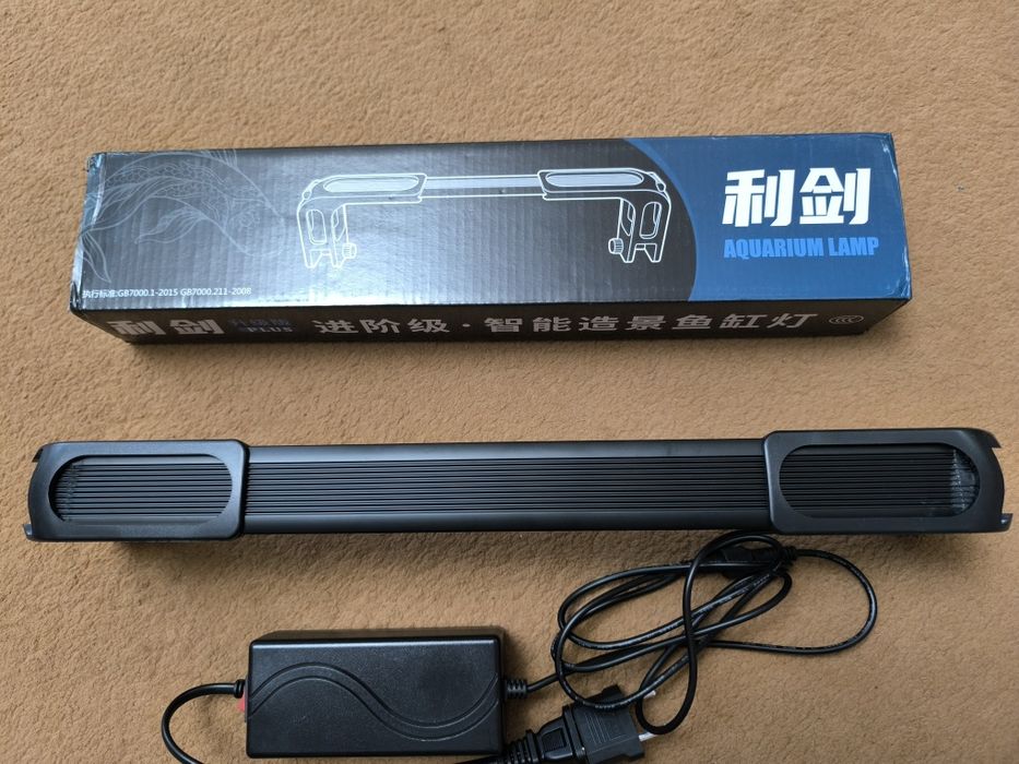 Светильник для аквариума, Leb освещение